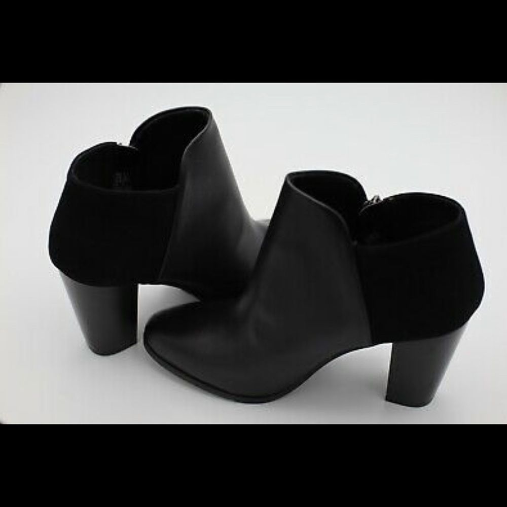 NWT Fiomi Black Boots-Women’s Size 9